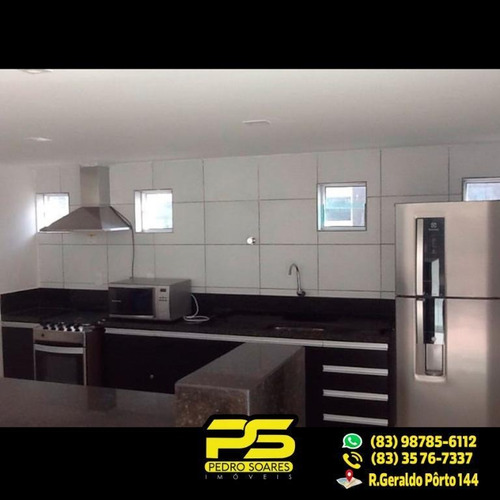 ( Oferta ) Flat Com 2 Quartos No Manaíra - Fl0032