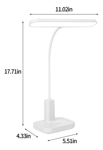 Lâmpada De Leitura Led De 10 W Student Study Special Desk Do