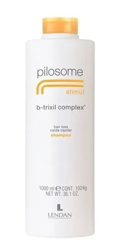 Shampoo Lendan Pilosome Stimul 1lt Para Caída De Cabello