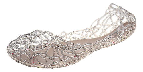 Sandalias Planas O Summer Hollow Out For Mujer, Zapatos Cas