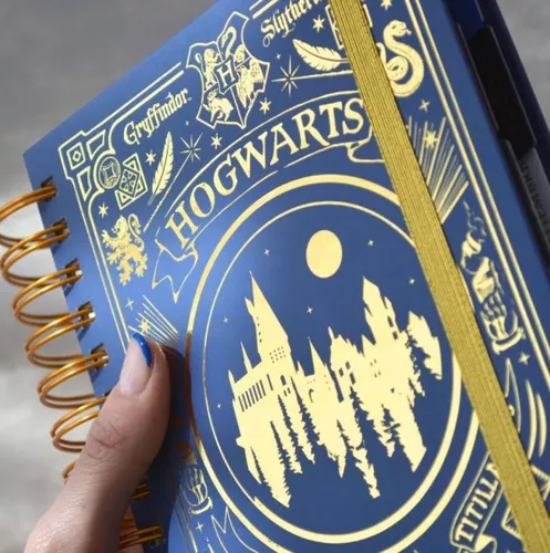 Agenda Diaria 2024 Harry Potter, Diseño En Portada, agenda 2024 harry potter  