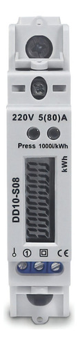 Multi Medidor Energia Kwh Mono 80a 127/220v Rs485 + Software 127V/220V