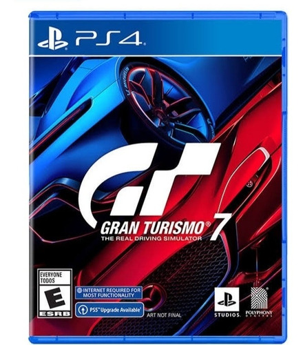 Gran Turismo 7 Playstation 4 Latam