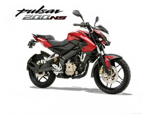 Parabrisa Mica Rompe Vientos Bajaj Pulsar Ns 200 / 160 Mtc