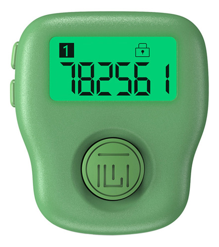 A (gn) Contador De Dedos Tasbih Digital Tally Clicker De 6