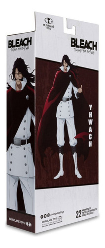 Yhwach Bleach: Thousand-year Blood War Mcfarlane Toys