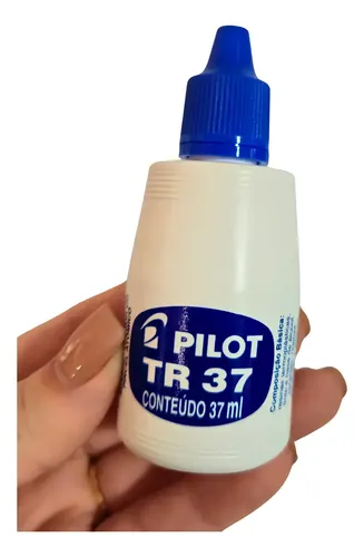 Tinta Para Pincel Atômico Permanente Tr-37 Pilot | MercadoLivre