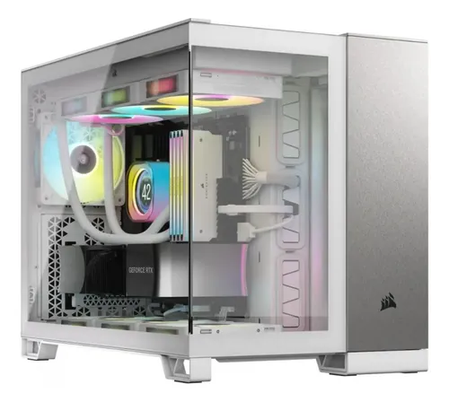 Foto real de Corsair 2500X