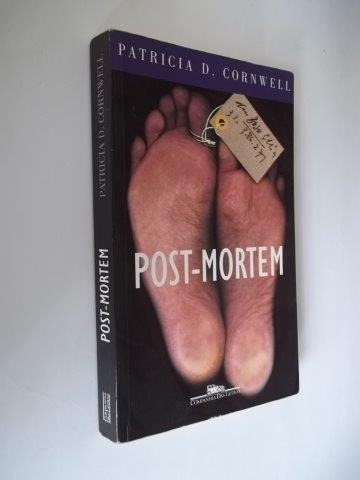 Livro - Post-mortem - Patricia D. Cornwell