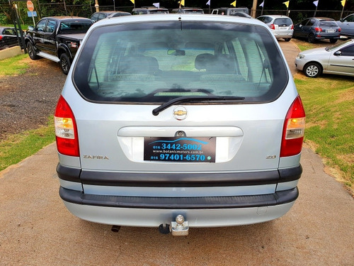 Chevrolet Zafira 2.0 Elegance Flex Power Aut. 5p 2010