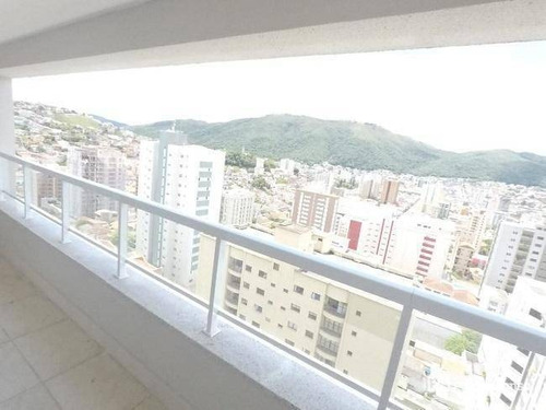 Imagem 2 de 16 de Apartamento Com 3 Dormitórios À Venda, 97 M² Por R$ 685.000,00 - Centro - Poços De Caldas/mg - Ap1577