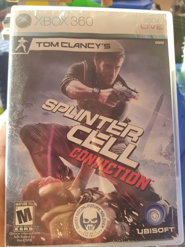 Splinter Cell Conviction Para Xbox 360 Original