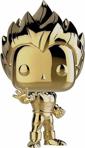 Super Saiyan Vegeta Gold Chrome 154 Dragon Ball Z Sdcc 2018.