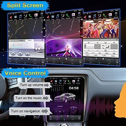 12.1 ''ips Pantalla Android Vehiculo Estereo Para Ford