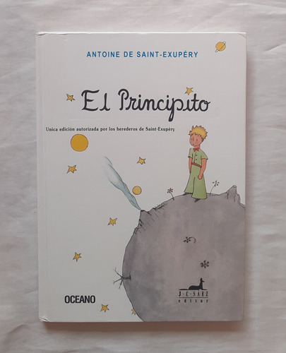 El Principito Antoine De Saint Exupery Libro Original Oferta