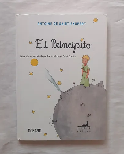 comprar El Principito Antoine De Saint Exupery Libro Original Oferta
