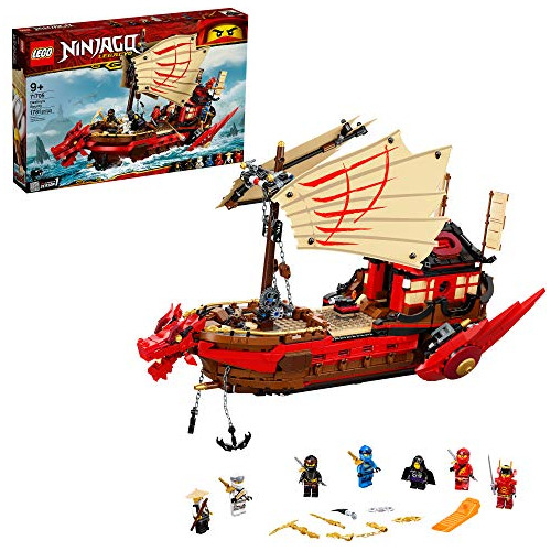 Lego Ninjago Legacy Destiny's Bounty 71705 Construcción De J