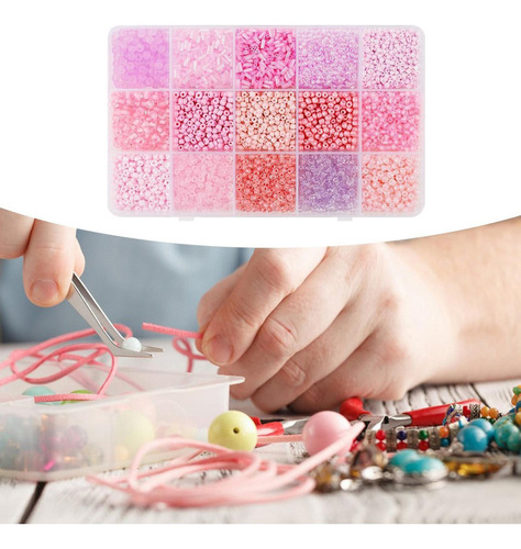 Cuentas De Semillas De Vidrio Para Hacer Pulseras,