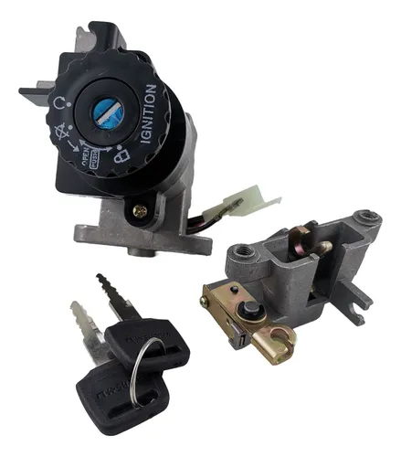 Kit Switch Encendido Para Yamaha Bws 100 2t Yw100 Con Seguro