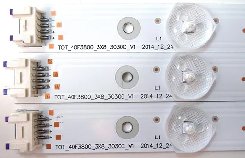 comprar Tiras De Led Tot-40f3800-3x8-3030c-v1 Tcl L40d2730a Rca