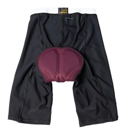 Imagen 2 de 6 de Calza Ciclismo Acerbis Proo Con Vadana Motoscba P