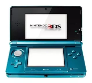 Nintendo 3ds Color Aqua Blue