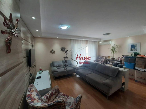 Imagem 7 de 30 de Apartamento Com 3 Dormitórios À Venda, 122 M² Por R$ 1.100.000,00 - Parque São Domingos - São Paulo/sp - Ap0842