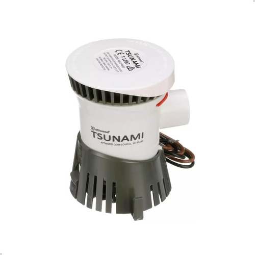 Bomba De Porão 1200 Gph 12v Attwood Tsunami Barco Lancha