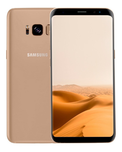 Samsung Galaxy S8 Gold 64gb (semi-nuevo) | Phonefactory    (Reacondicionado)