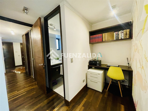 Oportunidad Venta Depto 4d En La Dehesa, Clinica Alemana