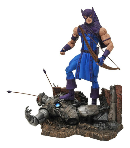 Figura Hawkeye Marvel Select  Ojo De Halcón Avengers