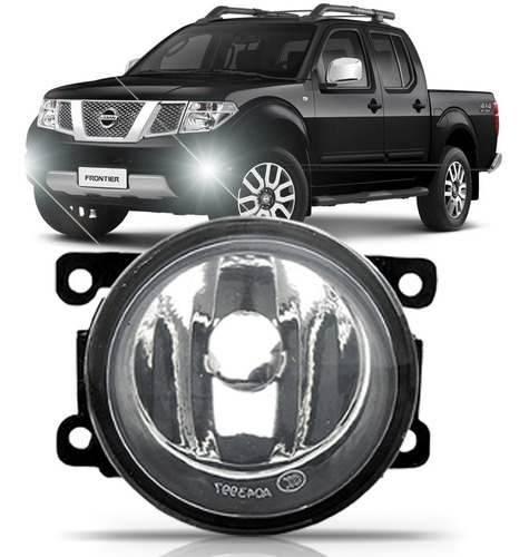 Farol De Milha Nissan Frontier 2013 2014 2015