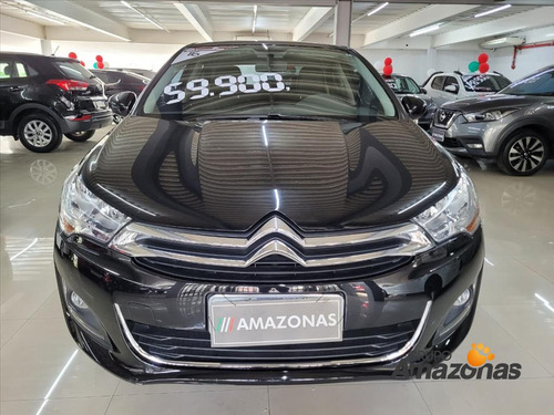 Citroën C4 Lounge 2.0 MPFI ORIGINE 16V FLEX 4P AUTOMÁTICO