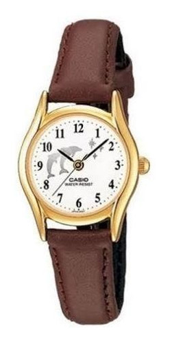 Reloj Casio De Dama Modelo Ltp-1094 Delfín 