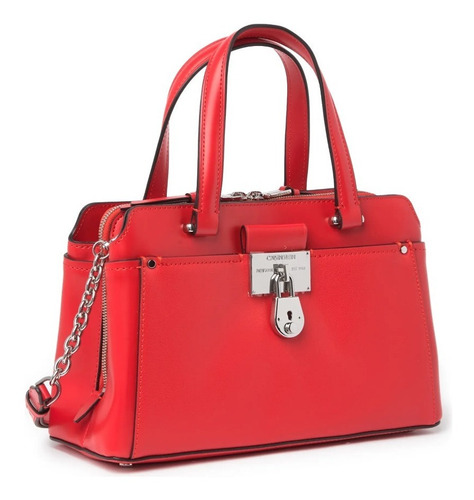 Bolsa Calvin Klein Satchel Daytona Cuero Piel 100% Original