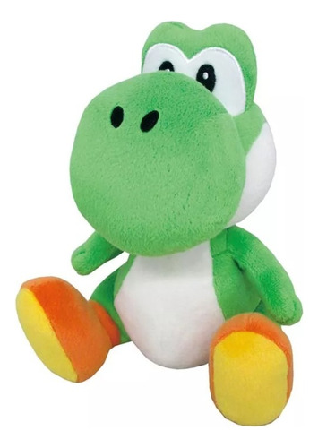 Peluche Yoshi De Mario Bros Dinosaurio Original Nintendo 