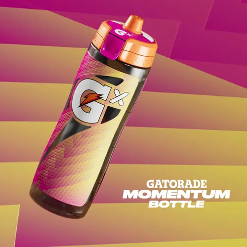 Gatorade Botella Gx Momentum Rosa Neon 500ml Rosa Neón