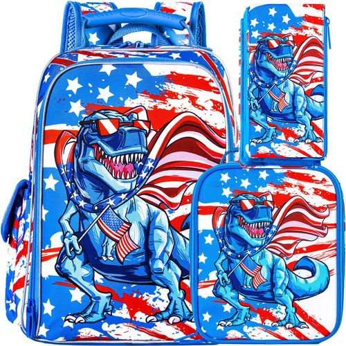 Zlyert 3pcs Mochila De Dinosaurio Para Niños, 16  6531m