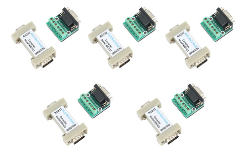 Convertidor 5x -232 Rs232 De Serie A Rs485/rs422 485/422 Com