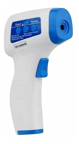 Imagen 9 de 10 de Pistola Termómetro Laser Infrarrojo Gama P/ Humanos A Pila
