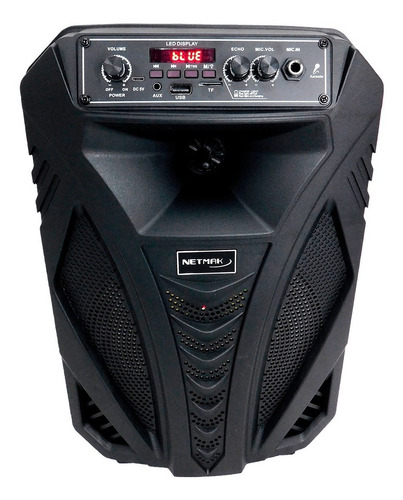 Imagen 3 de 10 de Parlante Portátil Inalámbrico Bluetooth Karaoke Grande Caja