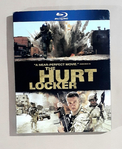 The Hurt Locker ( Vivir Al Límite ) - Blu-ray Original