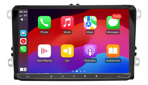 Central Multimidia Jetta 11/17 9p 2gb Android Carplay Wifi
