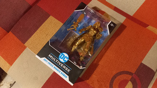 Anti-crisis Wonder Woman Dc Multiverse Mcfarlane (Usado)