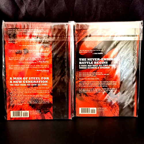 Inglés - Dc Comics - Superman Earth One Vol 1 Y 2 Set - Hc