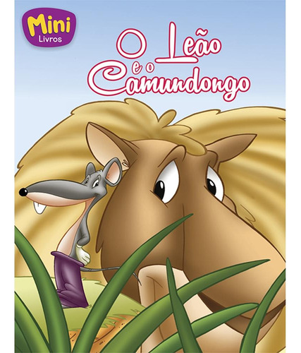 Mini - Fábulas: Leão e o Camundongo, O, de Belli, Roberto. Editorial Todolivro Distribuidora Ltda. em português, 2016