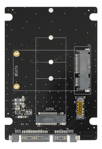 2 En 1 Mini M.2 Ngff Y Msata Ssd A Disco Duro Sata 3.0