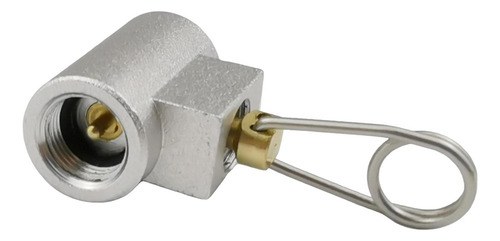 Qa 2 Conector Adaptador De Recarga De Gas, Recipiente De