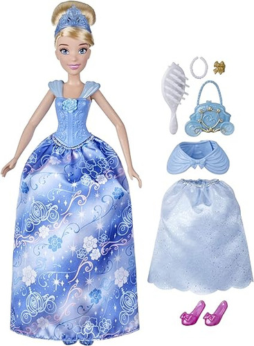 Disney Princess Style Surprise - Muñeca De Moda Cenicienta