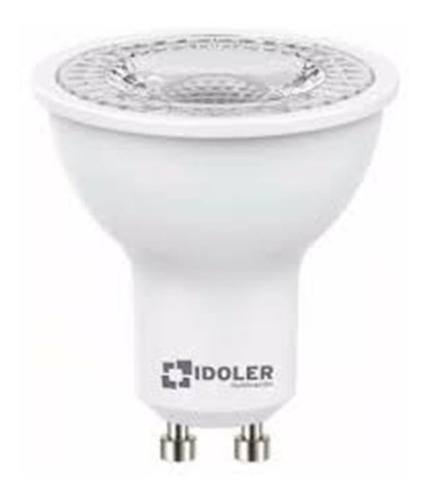Imagen 3 de 6 de Pack X 20 Lamparas Led 7w Gu10 220v Dicro Led Luces Candil